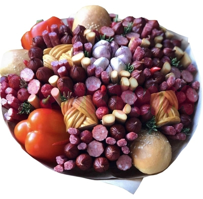 Мясной букет