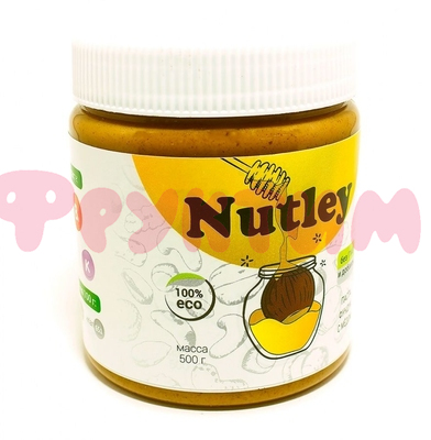 Паста из фундука с медом Nutley 500 г