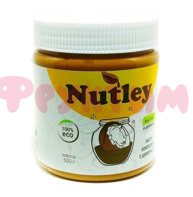 Кокосовая паста с шоколадом Nutley 500 г