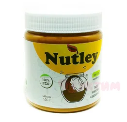 Кокосовая паста с шоколадом Nutley 500 г