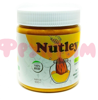 Миндальная паста с мёдом Nutley 500 г