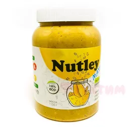 Арахисовая паста с мёдом хрустящая Crunchy Nutley 1100 г