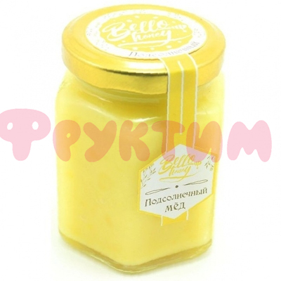 Подсолнечный мёд BelloHoney 200 мл