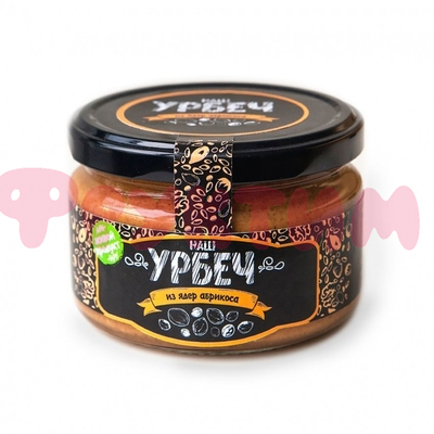 Урбеч из ядер абрикоса Наш Урбеч