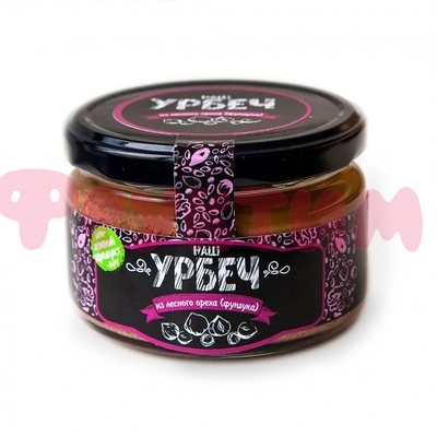 Урбеч из фундука Наш Урбеч