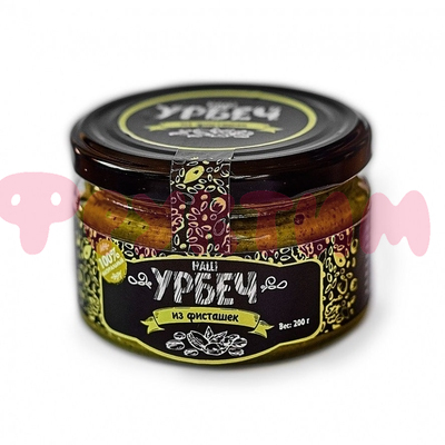 Урбеч из фисташек Наш Урбеч
