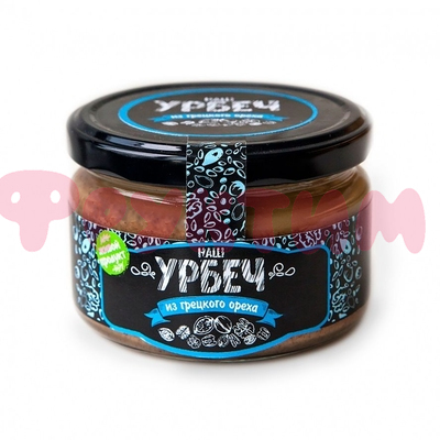 Урбеч из грецкого ореха Наш Урбеч