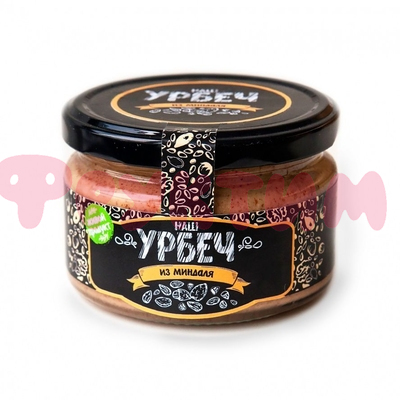 Урбеч из миндаля 100% Наш Урбеч