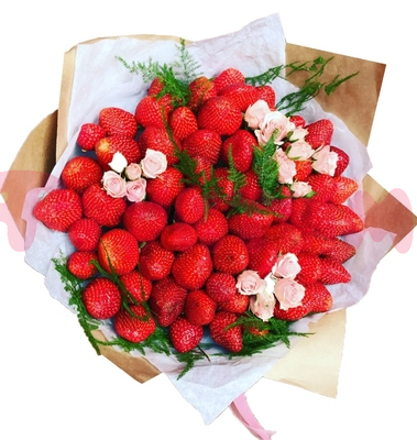 Букет из клубники Джульетта